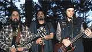 Superjoint Ritual; Jimmy Bower pierwszy z lewej