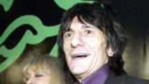 Ronnie Wood z żoną