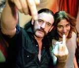 Lemmy i Steve Vai Lemmy i Steve Vai