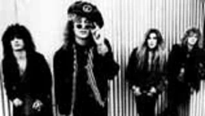 Derek Frigo (pierwszy z lewej) z Enuff Z'Nuff w 1991 roku