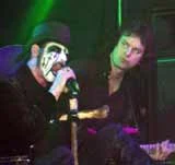 King Diamond i Andy LaRocque King Diamond i Andy LaRocque