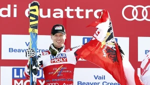 Hannes Reichelt wygrał supergigant w Beaver Creek
