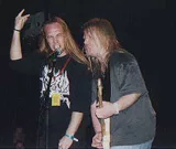 Nergal (Behemoth) i Karl Sanders (Nile) Nergal (Behemoth) i Karl Sanders (Nile)