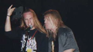 Nergal (Behemoth) i Karl Sanders (Nile)