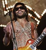 Lenny Kravitz na scenie w hali Bercy w Paryżu