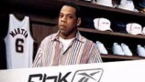Jay-Z reklamuje garderobę