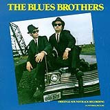 Okładka ścieżki dźwiękowej "Blues Brothers"