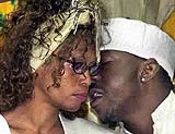 Whitney Houston i Bobby Brown Whitney Houston i Bobby Brown