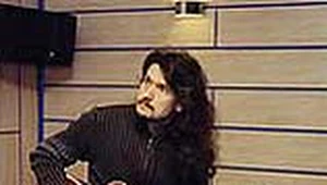 Viktor Smolski w studiu (fot. oficjalna strona muzyka)