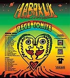 Plakat reklamujący "Rege Tonite" z 2003 roku Plakat reklamujący "Rege Tonite" z 2003 roku
