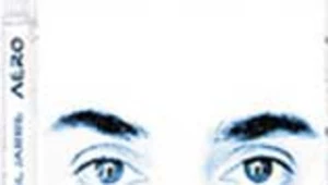 Oczy Jean Michel Jarre'a na okładce "Aero"