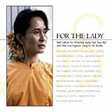 Aung San Suu Kyi na okładce "For The Lady"