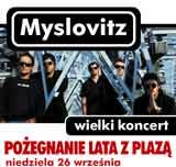 Plakat reklamujący koncert Myslovitz