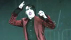 Marilyn Manson podczas koncertu w Kolonii