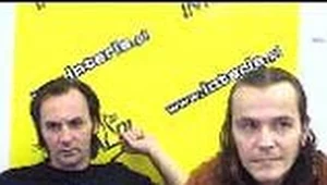 Marcin Ciempiel i Robert Gawliński (Wilki) na czacie w INTERIA.PL