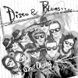 Okładka płyty "Disco & Blues" Gangu Olsena