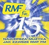Okładka składanki wydanej z okazji 15-lecia RMF FM Okładka składanki wydanej z okazji 15-lecia RMF FM