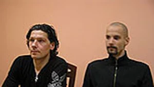 Christoph Schneider i Olivier Riedel (Rammstein)