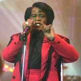 James brown podczas koncertu w Dżakarcie w Indonezji James brown podczas koncertu w Dżakarcie w Indonezji