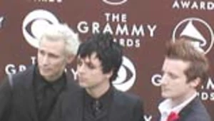 Green Day podczas rozdania Grammy Awards