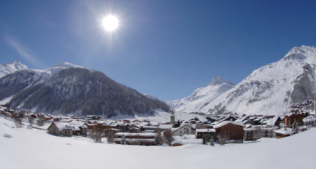 Val D’Isère to jeden z najmodniejszych kurortów  /fot. JP Noisillier - nuts.fr