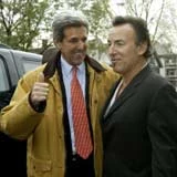 John Kerry i Bruce Spingsteen John Kerry i Bruce Spingsteen