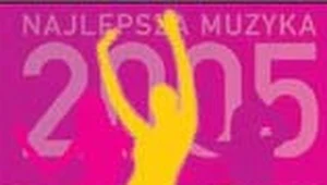Okładka "Najlepsza muzyka 2005"