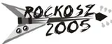 Logo Przeglądu "Rockosz 2005"