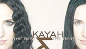 Kayah na okładce "The Best & The Rest"