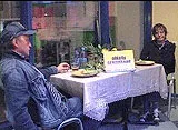 Piotr Klatt i Robert Gawliński na "Obiedzie czwartkowym" z Opola Piotr Klatt i Robert Gawliński na "Obiedzie czwartkowym" z Opola