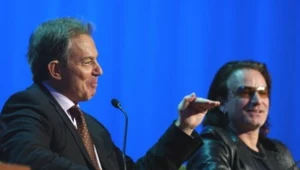 Tony Blair i Bono