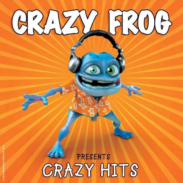 Okładka "Crazy Hits"