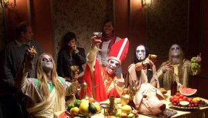 Behemoth na planie "Slaves Shall Serve"