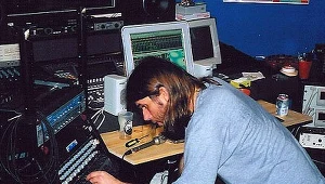 Dan Swanö przy pracy