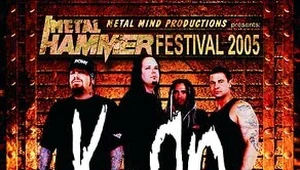 Plakat reklamujący Metal Hammer Festival