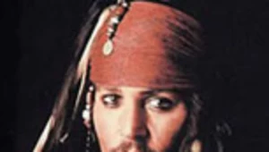 Johnny Depp jako Jack Sparrow...
