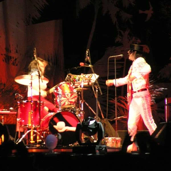 Meg i Jack White'owie (The White Stripes) Meg i Jack White'owie (The White Stripes)