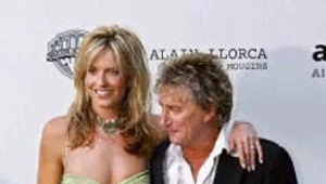 Rod Stewart z Penny Lancaster