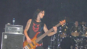 Piotr Szymański jeszcze w Delight na Metal Hammer Festival