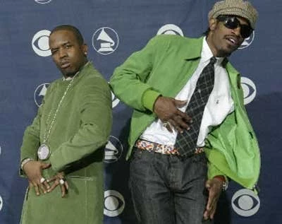 OutKast (Big Boi z lewej)