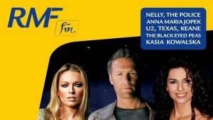 Okładka "RMF FM Najlepsza Muzyka"