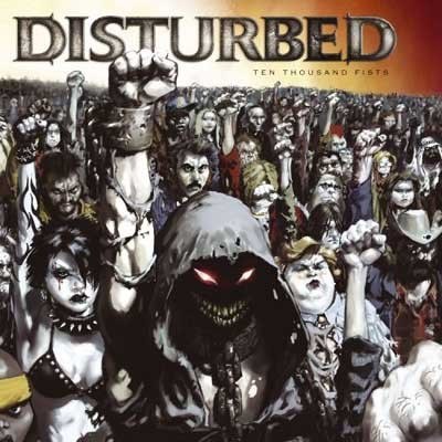 Okładka "Ten Thousand Fists" Disturbed