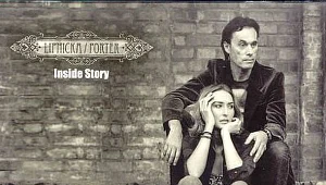 Okładka "Inside Story" Anity Lipnickiej i Johna Portera