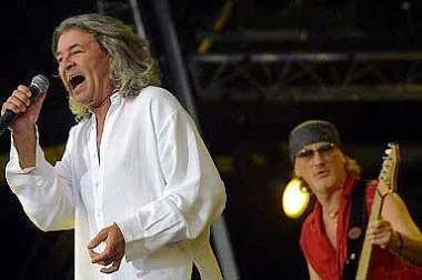 Ian Gillan i Roger Glover (Deep Purple)