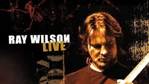 Ray Wilson na okładce płyty "Live"