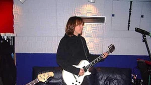 Joey Tempest (Europe) w studiu