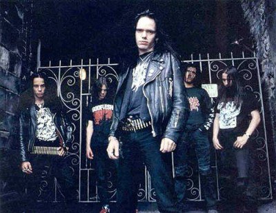 Entombed na początku lat 90.