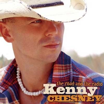 Kenny Chesney na okładce "The Road and the Radio"