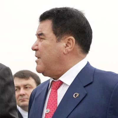 Prezydent Turkmenistanu Saparmurat Nijazow