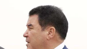 Prezydent Turkmenistanu Saparmurat Nijazow